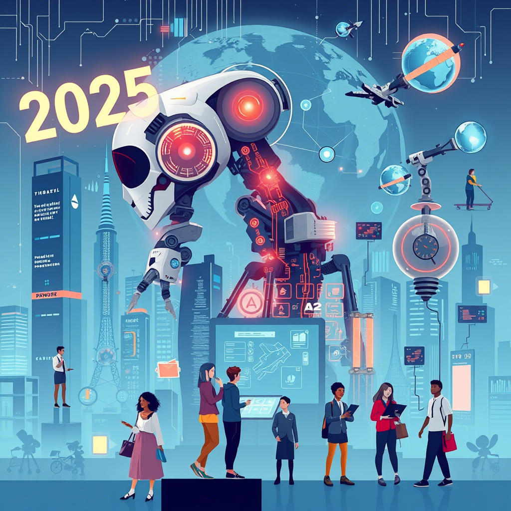 AI 2025: NHỮNG XU HƯỚNG ĐỘT PHÁ VÀ DỰ BÁO THAY ĐỔI THẾ GIỚI